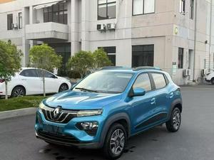 Renault K-ZE <span class=keywords><strong>E</strong></span> Intelligence Version 2019 Usata, 5 Porte, 4 Posti, SUV Elettrico Urbano Blu su Nero - Product Image 2