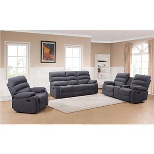 أثاث أريكة كرسي عملي 1 + 2 + 3 مقاعد أريكة غرفة المعيشة مع طاولة نهاية وUSB - Product Image 6