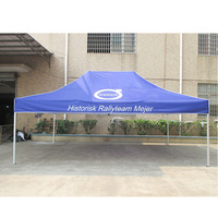 Fabricant de tente personnalisée professionnelle avec logo tente d'exposition extérieure pliante 10x20 tente à baldaquin personnalisée