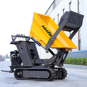 Diskon Dumper Mini barang bawaan sendiri 4x4 truk sampah Mini baru dan bekas - Product Image 4