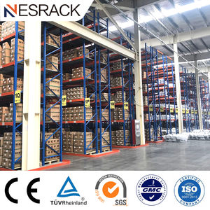 מערכת מדפים סלקטיבית מפלדה כבדה ועמידה בפני קורוזיה לאחסון במחסן במחיר תחרותי - מבוקשת מאוד - Product Image 4