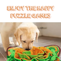 Haute qualité en gros chien Snuffle Mat chien jouets en peluche nourriture cachée mâcher interactif chien jouets