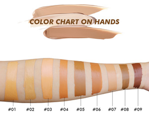 Wholesale <strong>Foundation</strong> Bulk Fond De Teint Full Coverage Body Brown <strong>Shiny</strong> Moisturizing <strong>Foundation</strong> - Product Image 3