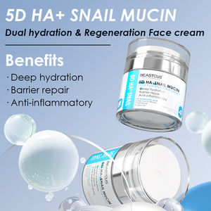 NEW 5D Hyaluronic Acid Wrinkles Anti-aging Snail Anti Age <strong>Moisturising</strong> Whitening Face Moisturizing Antiwrinkle Moisterizer Cream - Product Image 3