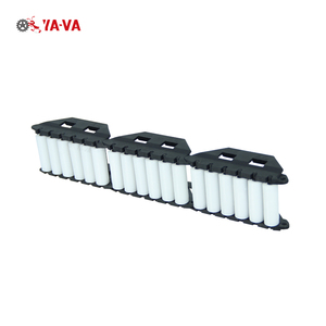 รางเลื่อนด้านข้างแบบลูกกลิ้งพลาสติกสำหรับสายพานลำเลียง - Product Image 1