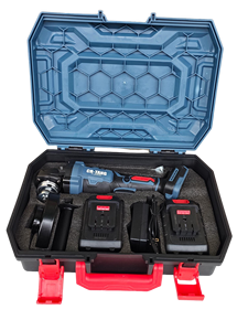 Professional 21V Cordless Drill Driver Kit 2x4.0Ah Battery 2150RPM 2-Speed providing 120N.m(1060 in-lbs) torque in stock - Product Image 1
