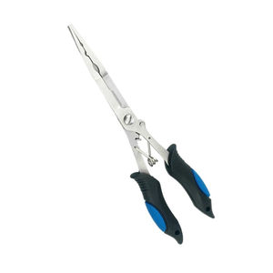 Alicates Multifuncionales Luya al por Mayor, Accesorios de Pesca de Acero Inoxidable, Gancho para Boca de Pez con Mango de Goma - Product Image 1
