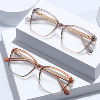 Monture de lunettes MS 81619 Light Luxury pour femmes Prescription Blue Light Blocking Optical Colored Stylish Spectacle Frames
