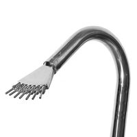 Buse de fontaine en acier inoxydable pour jets d'eau, douches spa et jets de massage, pour hôtels, spas et centres de sources chaudes, Fourniture d'usine
