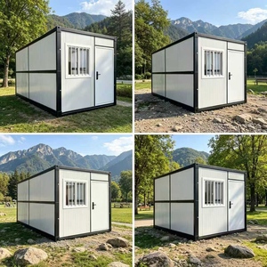 Casa Contenedor Plegable de 20 pies, Estilo Rústico, Transpirable, para Dormitorio, Taller, Oficina en Casa, Hotel, Tienda, Construida con Panel Sándwich de Acero 2 - Product Image 4