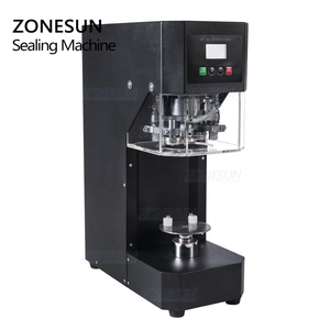 เครื่องปิดฝากระป๋องอัตโนมัติ ZONESUN ZS-FK168B สำหรับกระป๋องอะลูมิเนียมแบบเปิดง่ายและฝาพลาสติกสำหรับขวด - Product Image 5