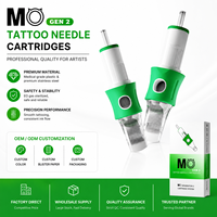 Vente chaude MO Gen 2 Tatouage PMU Cartouches Aiguille Membrane De Sécurité Aiguilles De Maquillage Permanent En Gros Personnaliser
