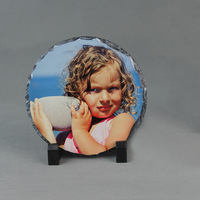 Vente en gros, ardoise de roche, Sublimation vierge 15x20cm, lamelles de Photo rectangulaires