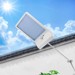 36LEDs PIR Motion Sensor Năng Lượng Mặt Trời Ánh Sáng Đường Phố 3 Chế Độ Ngoài Trời Ánh Sáng Tường Đèn Không Thấm Nước Tiết Kiệm Năng Lượng Yard Đường Dẫn Nhà <span class=keywords><strong>Garde</strong></span> - Product Image 6