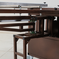 Scie à panneaux horizontale multifonctionnelle de haute qualité à prix compétitif, scie à table coulissante avec moteur 110V/220V