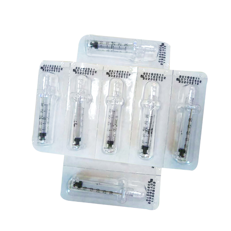 Disposable 0.3ML Sterile Ampoule head for hyaluronic gun hyaluronic pen