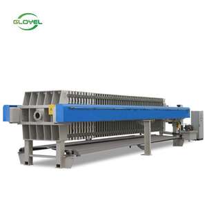 Neuer automatischer Fest-Flüssig-Press filter für die chemische Metalls chlamm trennung Hoch effiziente Filter geräte - Product Image 1