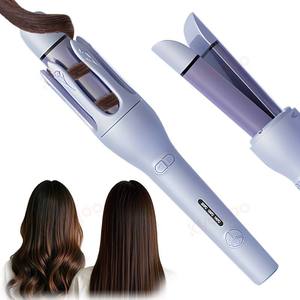 Mini Rizador de Pelo Cerámico Automático Giratorio con Pantalla LCD, Portátil, para Uso en Salón, Hotel y Hogar - Product Image 1
