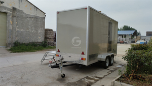 Remolque de Baño Móvil de Lujo Personalizado, Diseño Moderno, Inodoro Portátil para Uso en Exteriores, Disponible para la Venta - Product Image 3