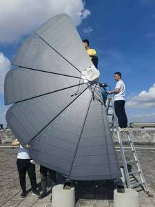 Sistema Solar de Seguimiento Panorámico Inteligente de Triple Eje con Batería, Generador de Energía Exterior de 1.45KW 1.4KW, Eje Fijo P - Product Image 6
