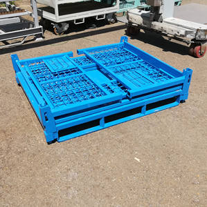 Gabbie di stoccaggio rivestite di polvere impilabili personalizzabili - Product Image 4