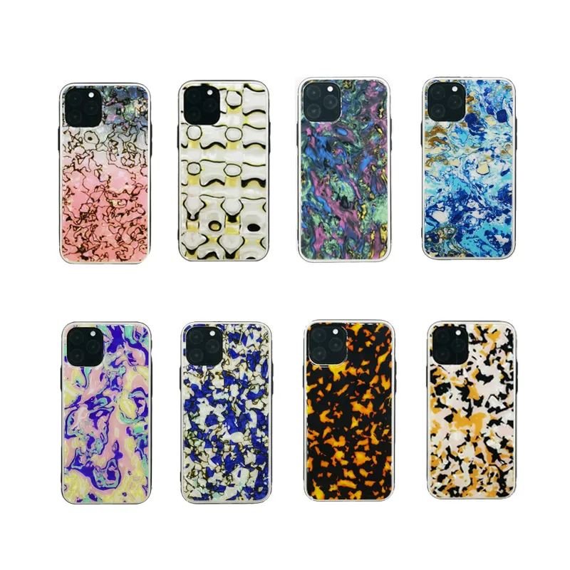 Best selling Seashell Smart Phone Accessories Phone Case for 13 12 11 pro max X XS XR XS-MAX 6/7/8