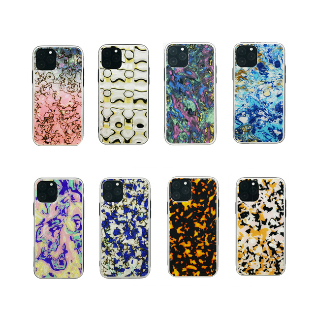 Best Selling Seashell Waterproof Shockproof Luxury Design Mobile Seashell Phone Cases for 13 12 11 Pro Max X XS XR XS-MAX 6/7/8