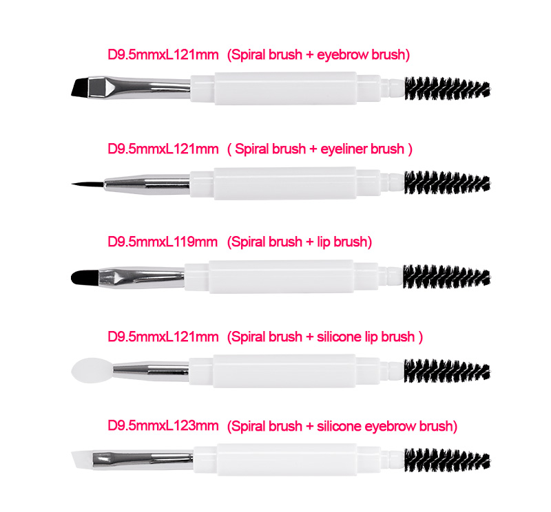 ชุดแปรงแต่งตาสีขาว