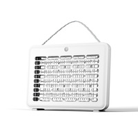 Lampe anti-moustiques UV rechargeable par USB, piège à insectes d'intérieur pour la maison, la chambre, le bureau, lutte antiparasitaire