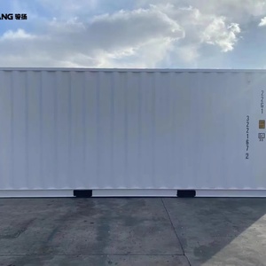 Contenedor Seco de Acero Corten Personalizado de 20 pies 20GP, Certificado ISO9001, para Transporte Logístico, Directo de Fábrica - Product Image 6