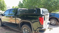 Caisse de camion en alliage d'aluminium à profil bas, sécurisée, extra épaisse, durable et étanche pour Gladiator NP300 Ranger