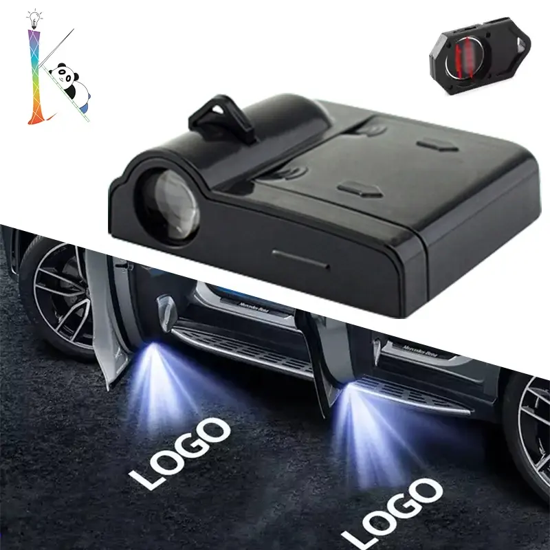 Projecteur Laser sans fil 3D pour porte de voiture, lumière de bienvenue 12v pour toutes les voitures