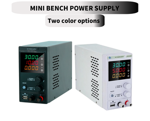 MYAMi 300W 30V 10A 5A Adjustable Bench Switching DC Power Supply 110V/220V <strong>50</strong>/60Hz 4-bit Display for Mobile Phone <strong>Industry</strong> - Product Image 2