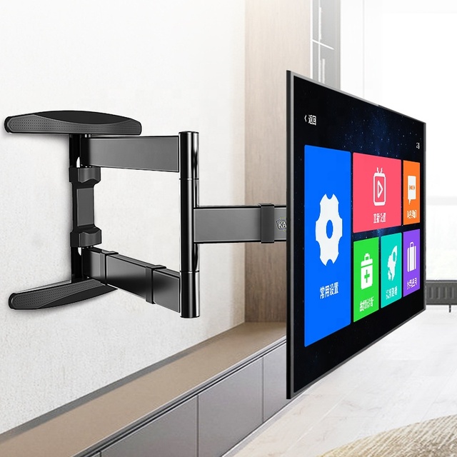 KALOC DL-750E TV Wall Mount Full Motion Tilt Bracket TV Support Wall Mount for 40"-70" 600x400mm Led Lcd Pdp Tv Wall Mount