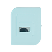 Mini étiqueteuse portable BT Portable bureau à domicile code à barres expédition autocollant étiquette imprimante avec stockage en Stock