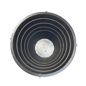 نظام قادوس مزدوج للغاز الحيوي تحت الأرض عمودي لمعالجة نفايات الصرف الصحي لمدة عام واحد من البولي إيثيلين لهاضم المزارع المحلية - Product Image 3