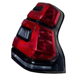 Luz Trasera LED para Land Cruiser Prado J150, Lámpara Trasera Izquierda y Derecha, 2017-2022, Original, de Segunda Mano, Usada - Product Image 1