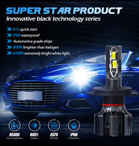 Bombillas led antiniebla H4 para coche y motocicleta, 70W, 20000Lm, 6500K, U12, <span class=keywords><strong>precio</strong></span> barato - Product Image 2