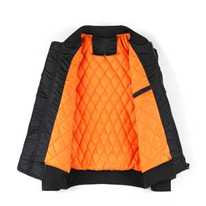 Обслуживание OEM ODM изготовленный на заказ уплотненные Стеганные зимние стеганые Пило MA1 летная куртка-бомбер мужская куртка - Product Image 2