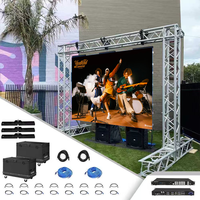 Panel LED de Alquiler P2.6 para Programas Navideños de Iglesias, Unión sin Interrupciones, 500x500mm, para Pared de Escenario de Adoración