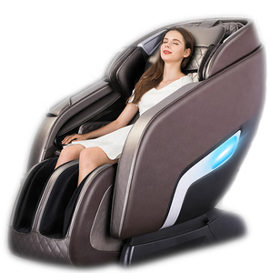 2024 nuevo SL Track 3D Zero Gravity masajeador de silla de masaje barato con calefacción de rodillo de pie de página - Product Image 5