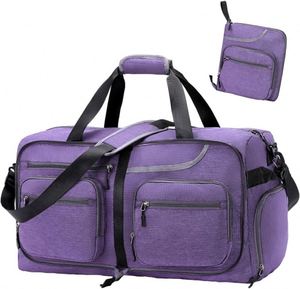 Free Sample Factory Wholesale Foldable <b>Travel</b> Duffel <b>Bag</b> Luggage <b>Travel</b> <b>Bag</b> Business Suit Men Duffel <b>Travelling</b> <b>Bag</b> - Product Image 5
