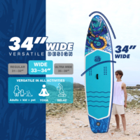 Nouvelle Planche de Stand-Up Paddle (SUP) Gonflable Personnalisable 2026 en Drop Stitch pour Sports Nautiques Tout Usage