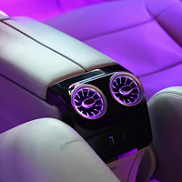 Symphony Autowellus - Kit de Iluminación Interior de 12 V y 10 W para Benz W212 con Distancia Entre Ejes Corta (2010-2015), 30 LED para el Tablero, el Borde de las Puertas y el Volante