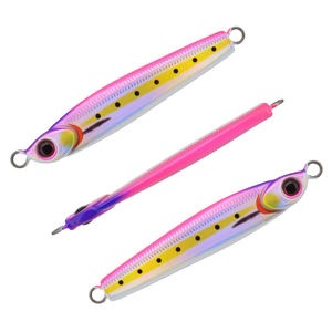 Leurres de pêche Leurres d'eau salée Leurres de poisson en métal Jigging Saltwater Jig <span class=keywords><strong>Microjig</strong></span> Small Jig Sea Bass - Product Image 1