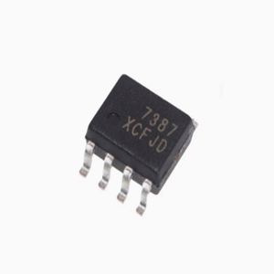 Circuit intégré de pilote de porte FAN7387MX authentique avec écran en soie 7387, boîtier SOP-8 - Product Image 1