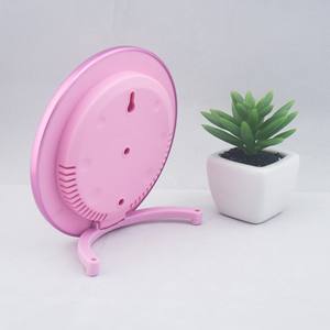 Thermomètre hygromètre Medes TH101A rose, surveillance de la température intérieure de la chambre de bébé, design de dessin animé - Product Image 3