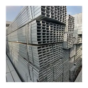 Tianjin TYT 10*10 To 100*100 Iron Furniture Square Hollow Steel Metal Tube/pipe Profiles Factory Directly