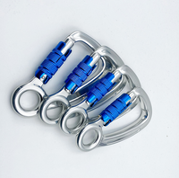 Mousqueton d'escalade automatique 30kN, clip pivotant en aluminium, crochet à ressort pour l'escalade en montagne et la sécurité en sauvetage, connecteur SGM7120TN