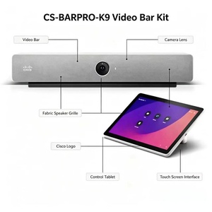 Cisco Switch Catalyst CS-BARPRO-K9 Webex Room Bar Pro Tout-en-un Bar vidéo 4K Caméra IA double 48MP Audio 3 canaux Webex MTR Zoom - Product Image 4